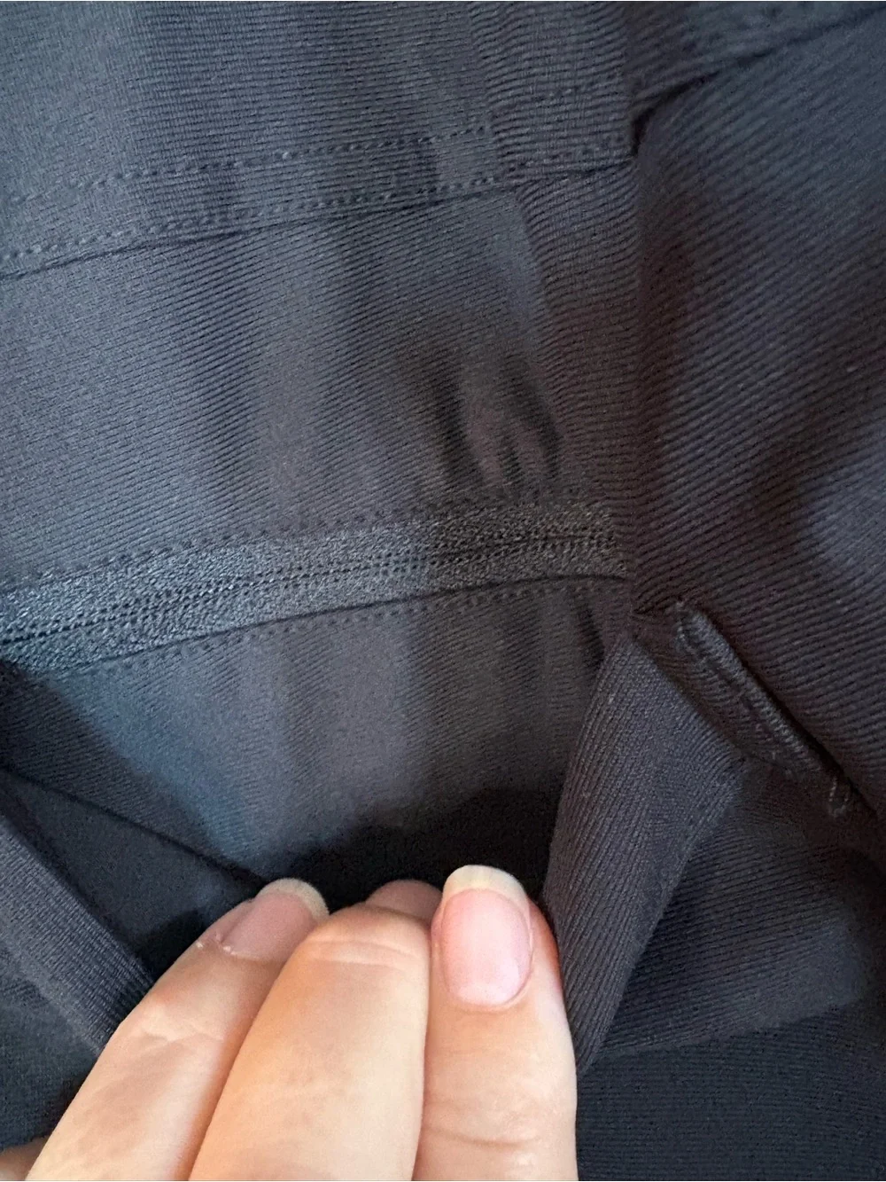 Lululemon ABC Classic Fit Trouser Warpstreme Mens Size 32x30 Black